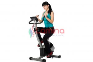 Sepeda statis memberikan manfaat layaknya treadmill