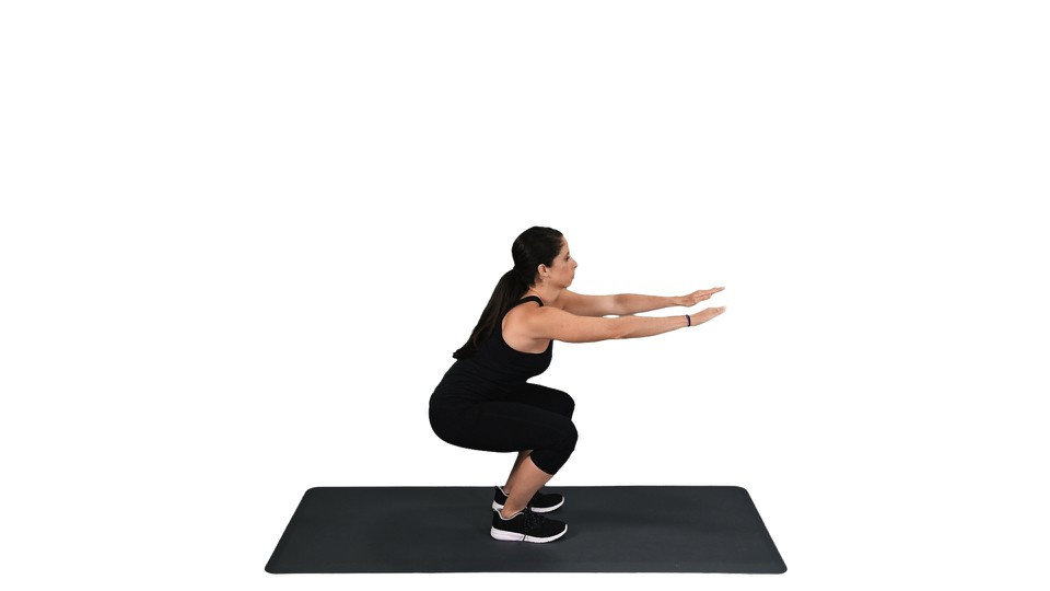 latihan otot kaki