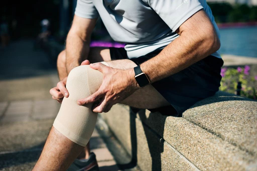 Fungsi Deker Lutut untuk Cedera Ligamen - Patella
